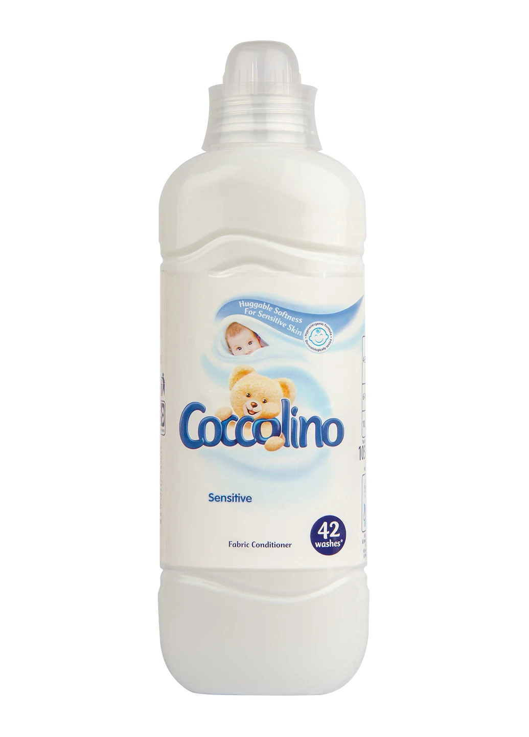 Кондиціонер-ополіскувач для білизни Sensitive 1,05 л Coccolino (214321477)