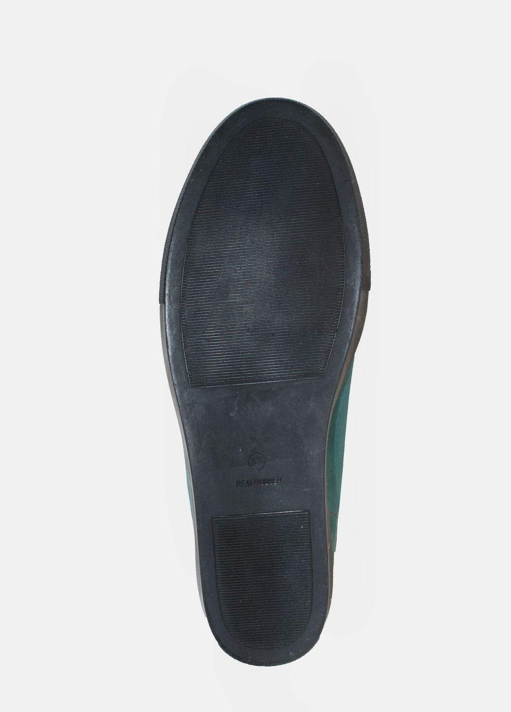 Осенние ботинки rbw27365 бирюзовый BLACK&WHITE из натурального нубука
