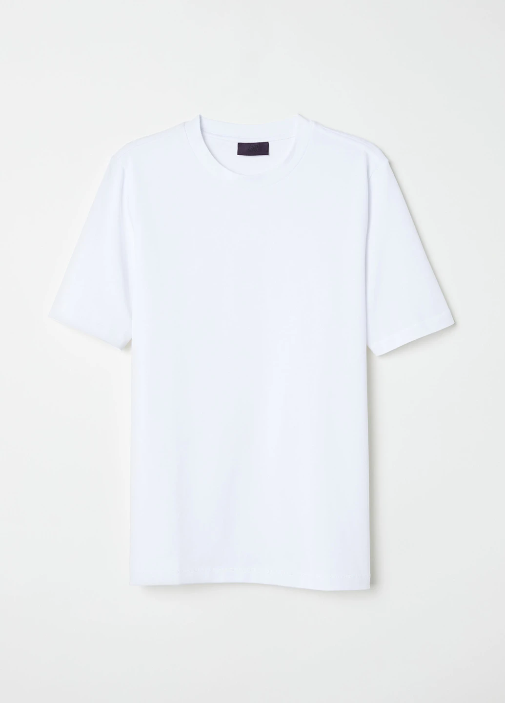 Белая футболка H&M