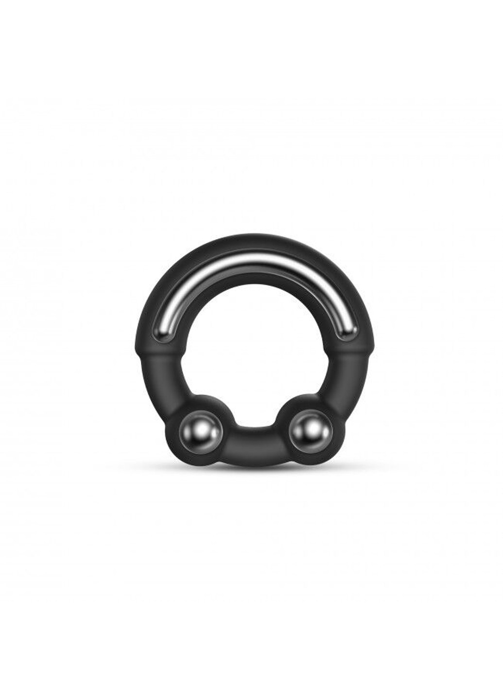 Эрекционное кольцо с металлическими вставками STRONGER RING Dorcel (255073502)