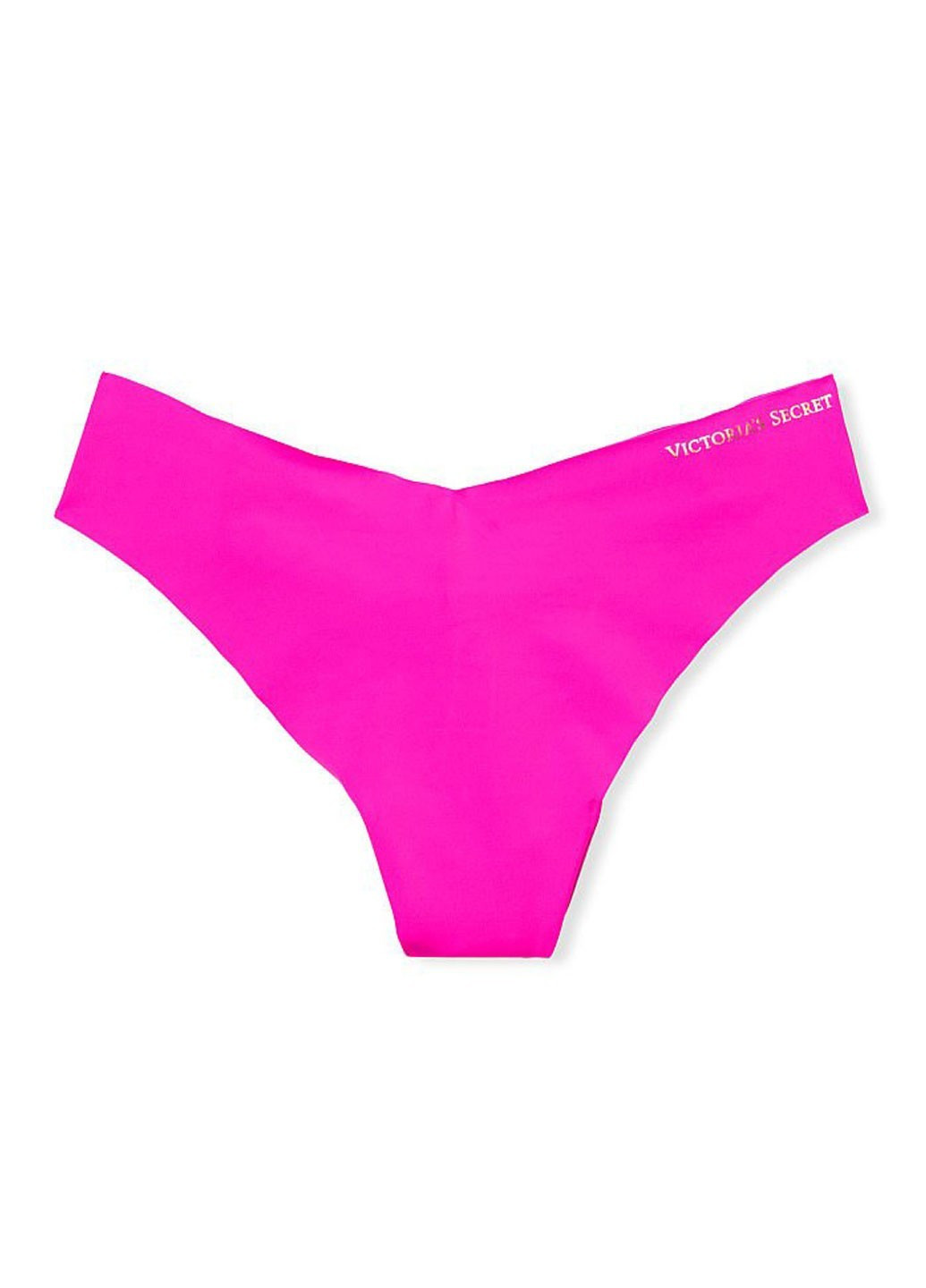 Труси Victoria's Secret стрінги однотонні рожеві кежуали поліамід
