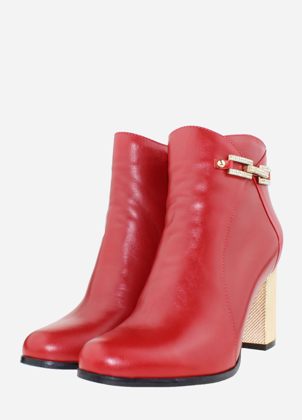 Осенние ботинки raкарри8-15 красный Alamo