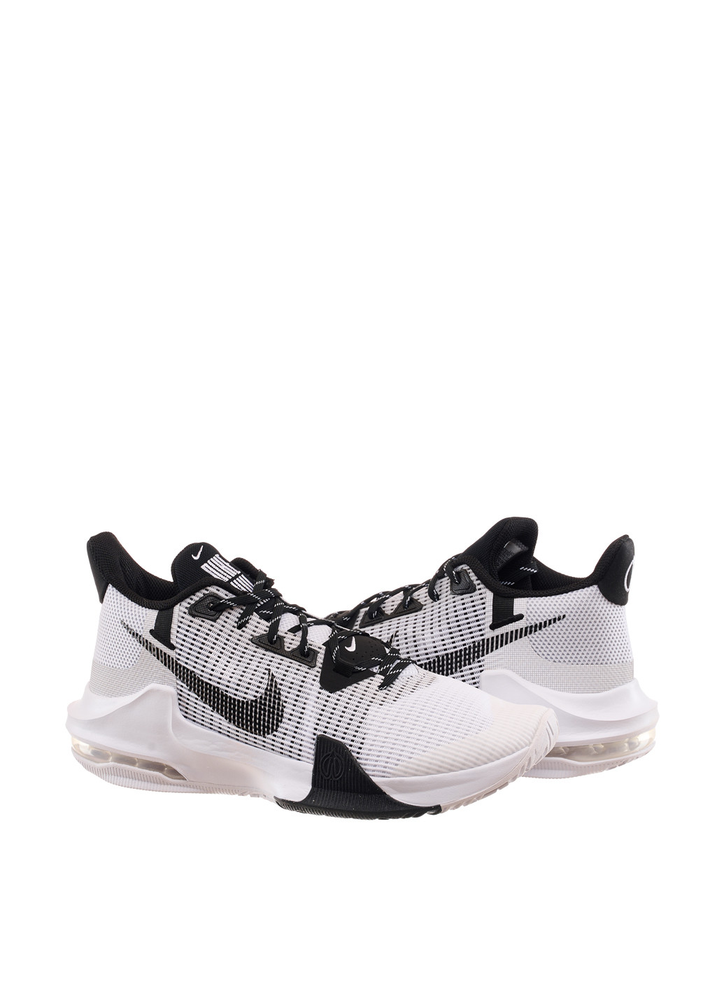 Чорно-білі всесезон кросівки dc3725-100_2024 Nike Air Max Impact 3