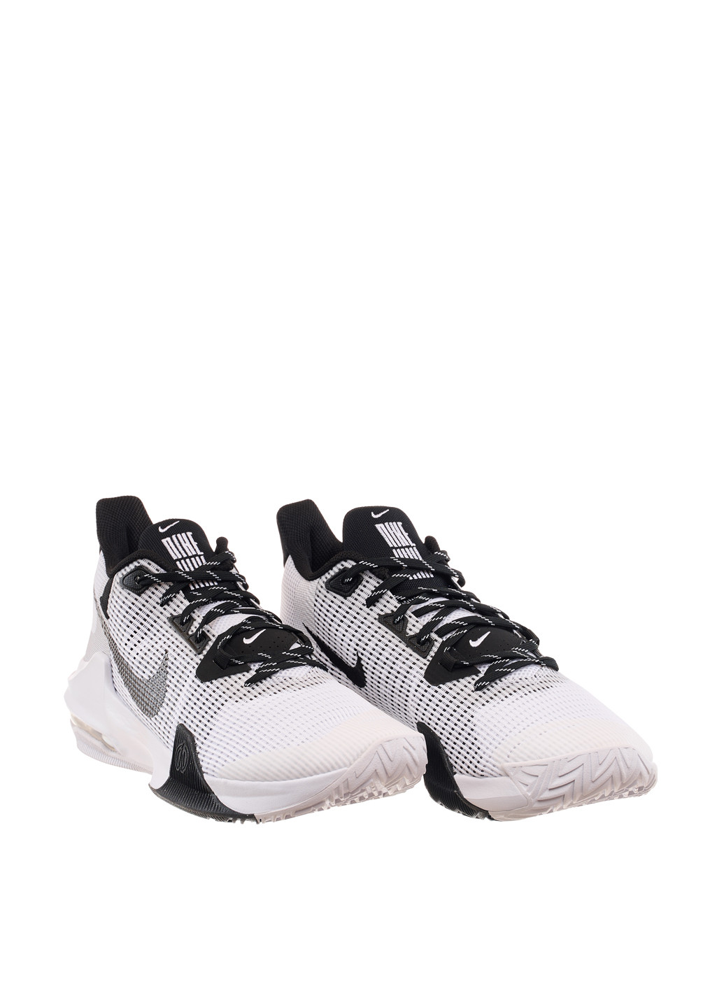 Чорно-білі всесезон кросівки dc3725-100_2024 Nike Air Max Impact 3