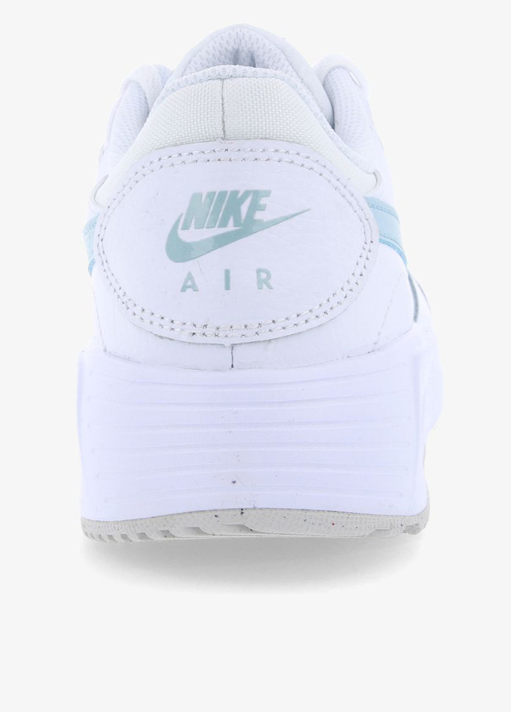 Белые всесезонные кроссовки Nike AIR MAX SC