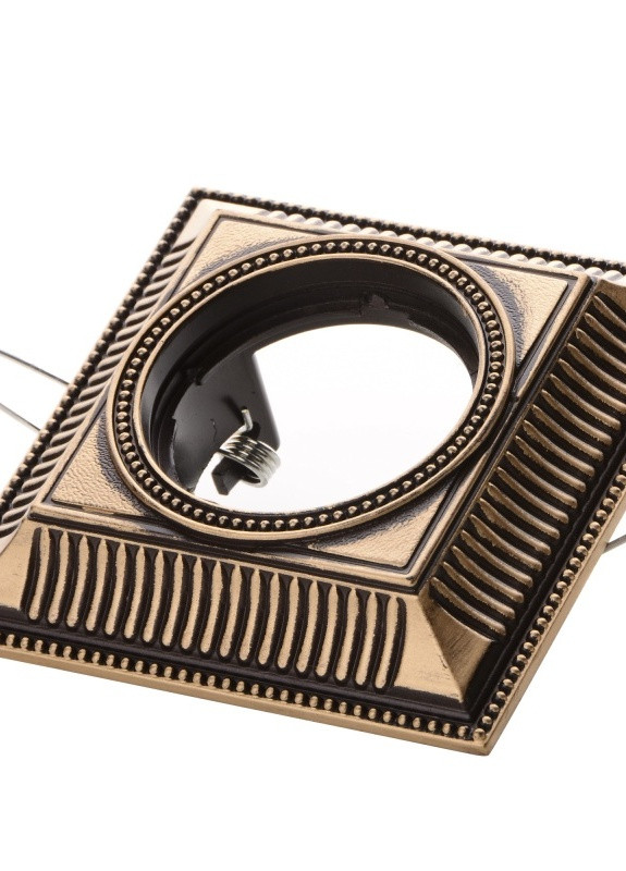 Світильник точковий декоративний HDL-M12 MR16 BC/G Brille (253893490)