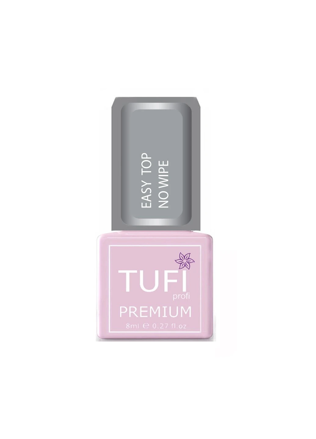 EASY Top Premium самовыравнивающийся топ без липкого слоя 8 мл Tufi Profi 0 (239833605)