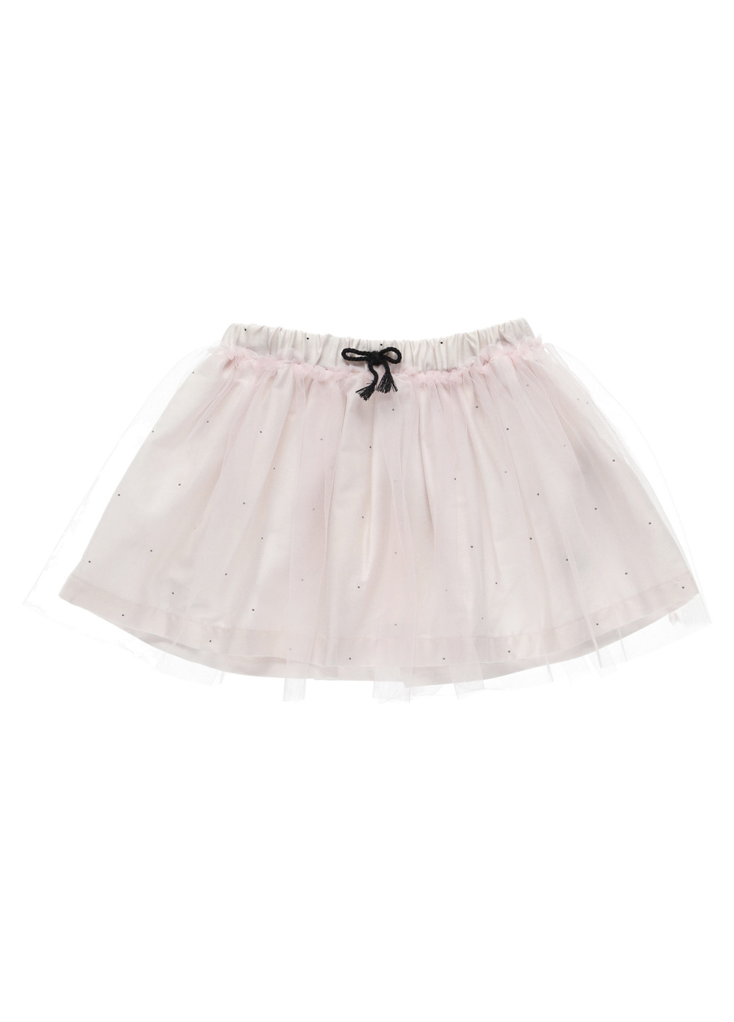 Пудровая кэжуал однотонная юбка Chicco пышная