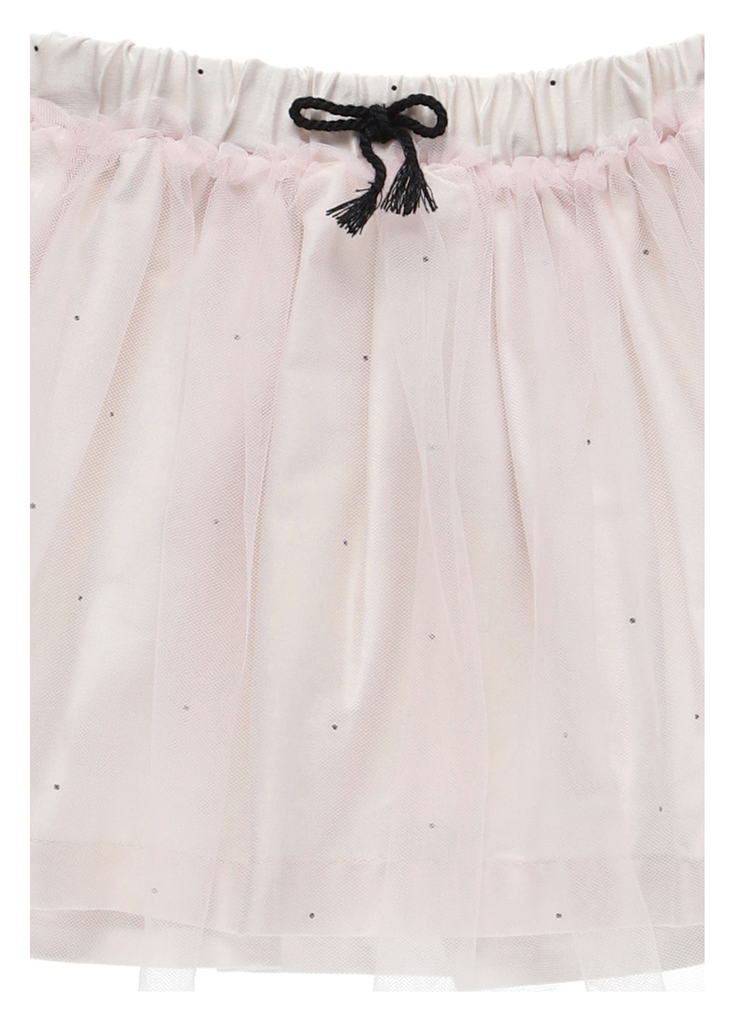 Пудровая кэжуал однотонная юбка Chicco пышная