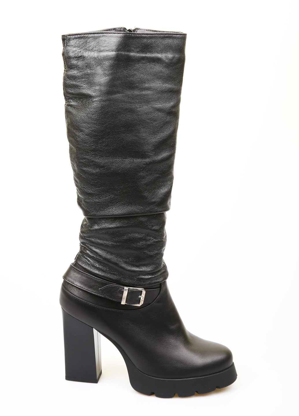 Осенние сапоги AURA с пряжкой