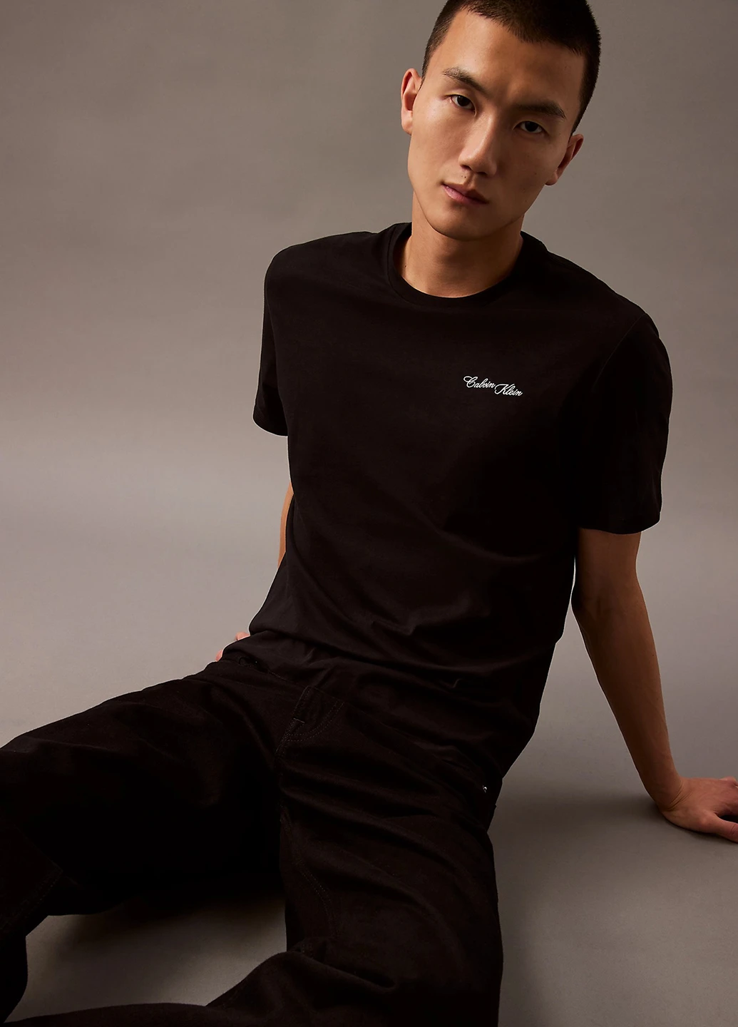 Чорна футболка Calvin Klein