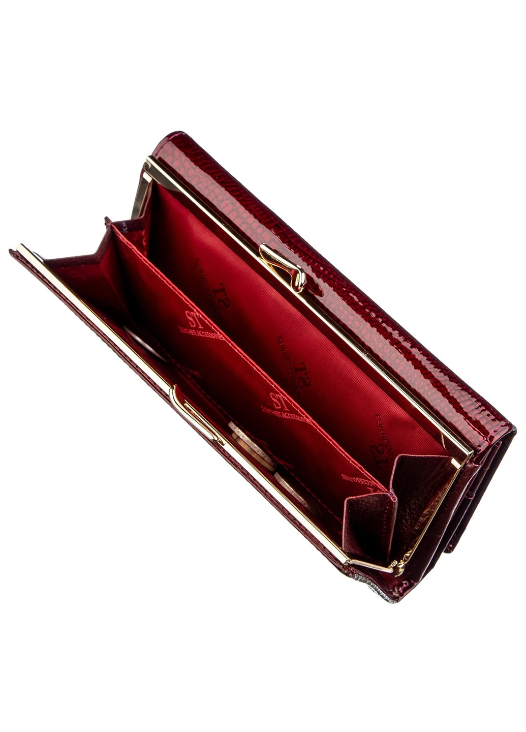 Жіночий шкіряний гаманець 18х9,5 см st leather (252132561)