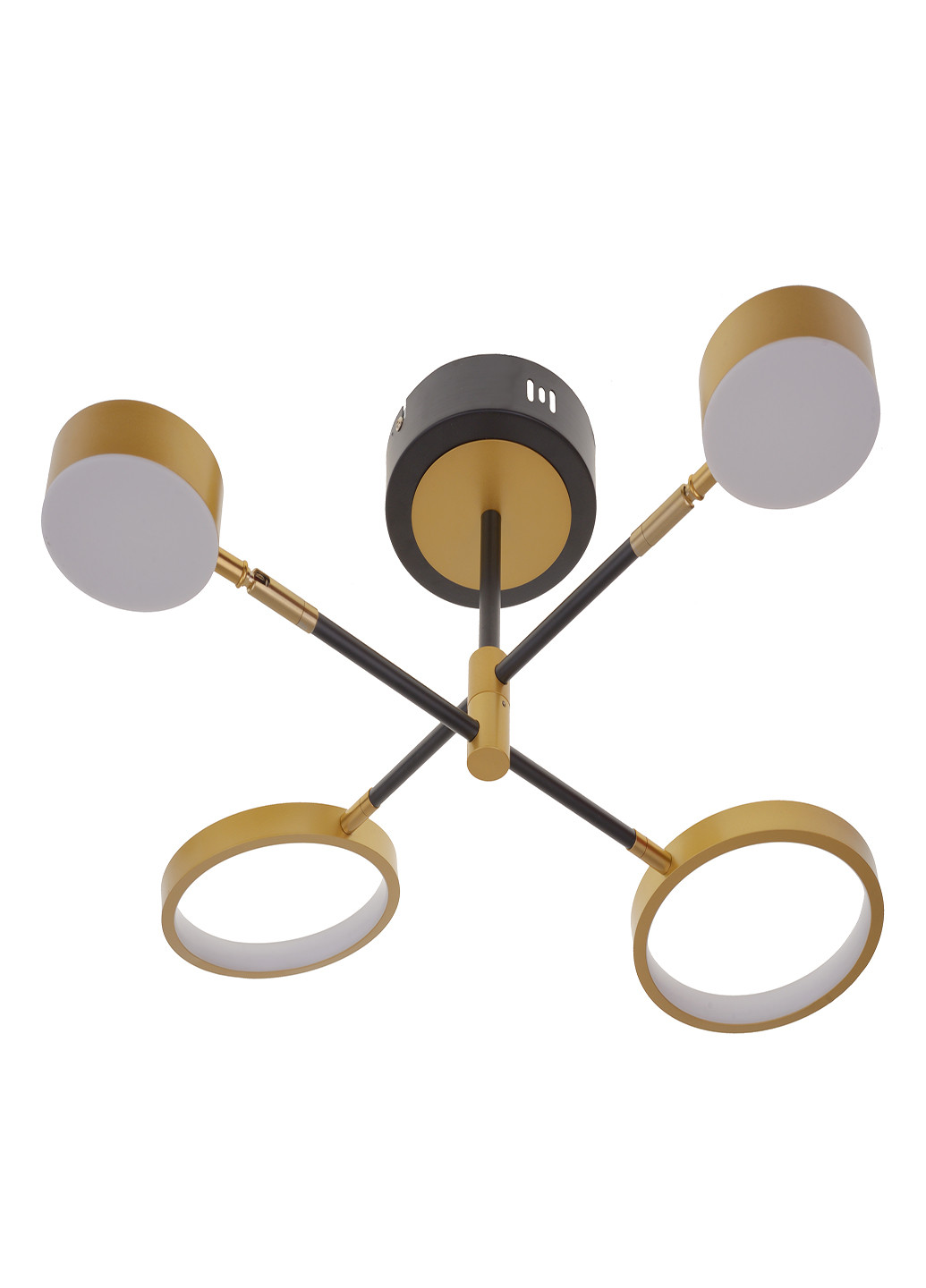 Светодиодная потолочная люстра BL-760С/38W WW BK Brille (251891768)