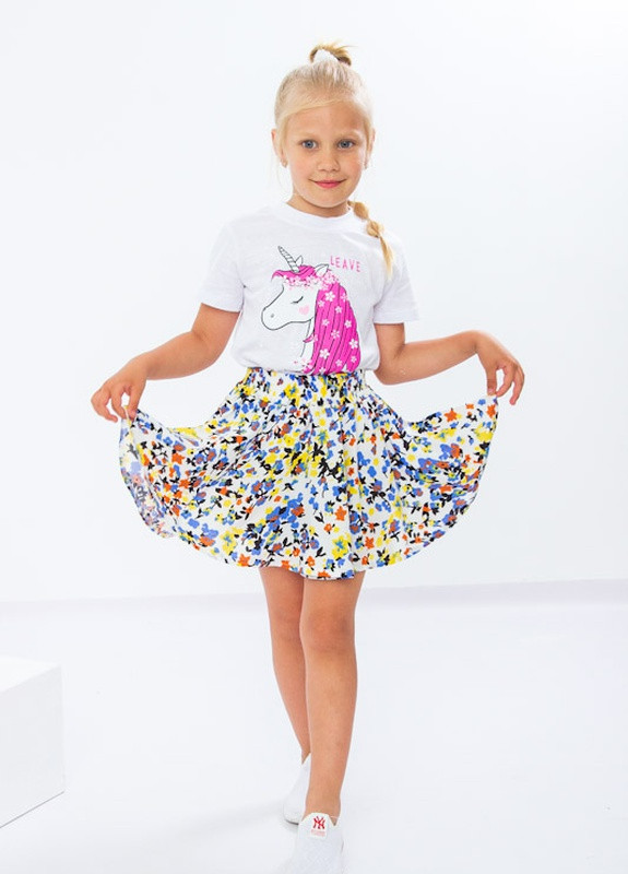 Спідниця для дівчинки "Літо" (p-6534) Носи своє (252645002)