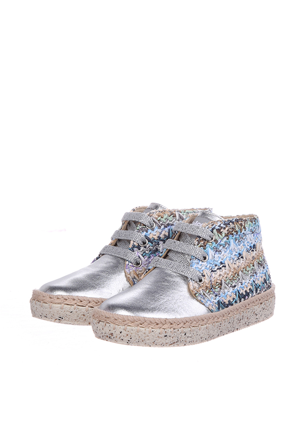 Серебряные кэжуал осенние ботинки Falcotto