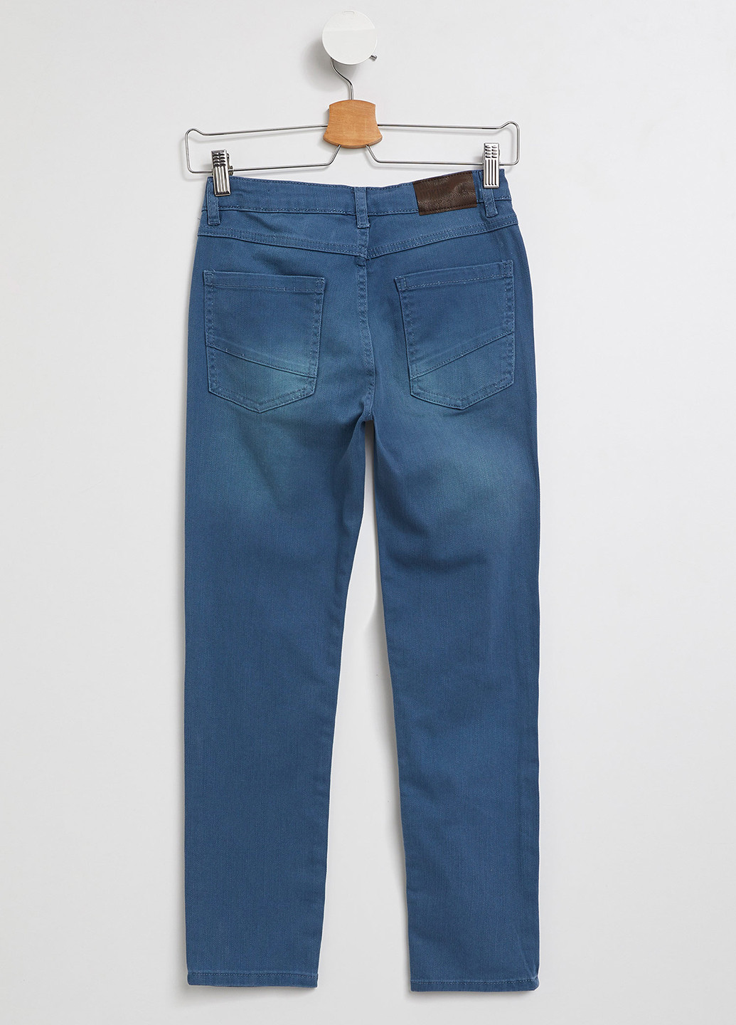 Джинси DeFacto блакитні джинсові бавовна
