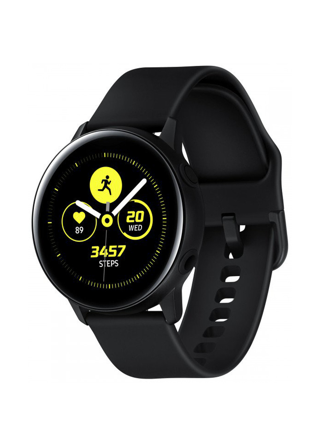 Смарт-часы Galaxy Watch Active (SM-R500) BLACK Samsung Samsung Galaxy Watch Active (SM-R500) BLACK чёрные