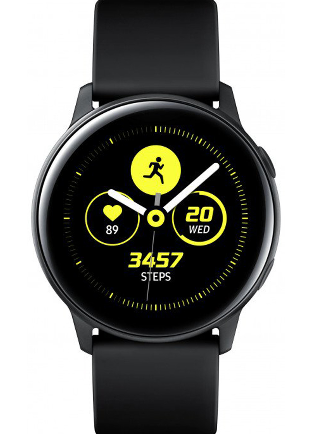 Смарт-часы Galaxy Watch Active (SM-R500) BLACK Samsung Samsung Galaxy Watch Active (SM-R500) BLACK чёрные