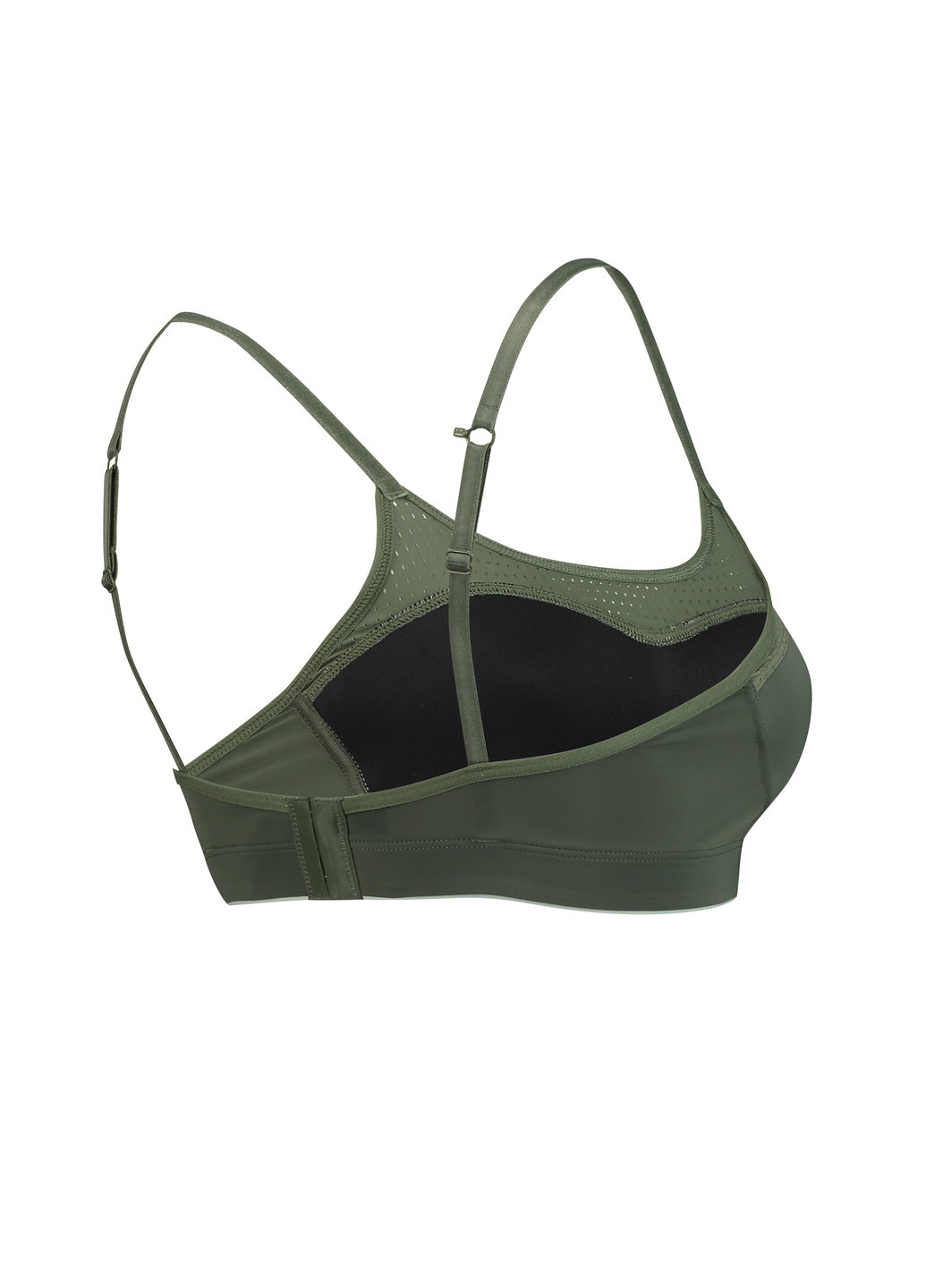 Зелений бюстгальтер microfibre women’s padded bralette 1 pack Puma
