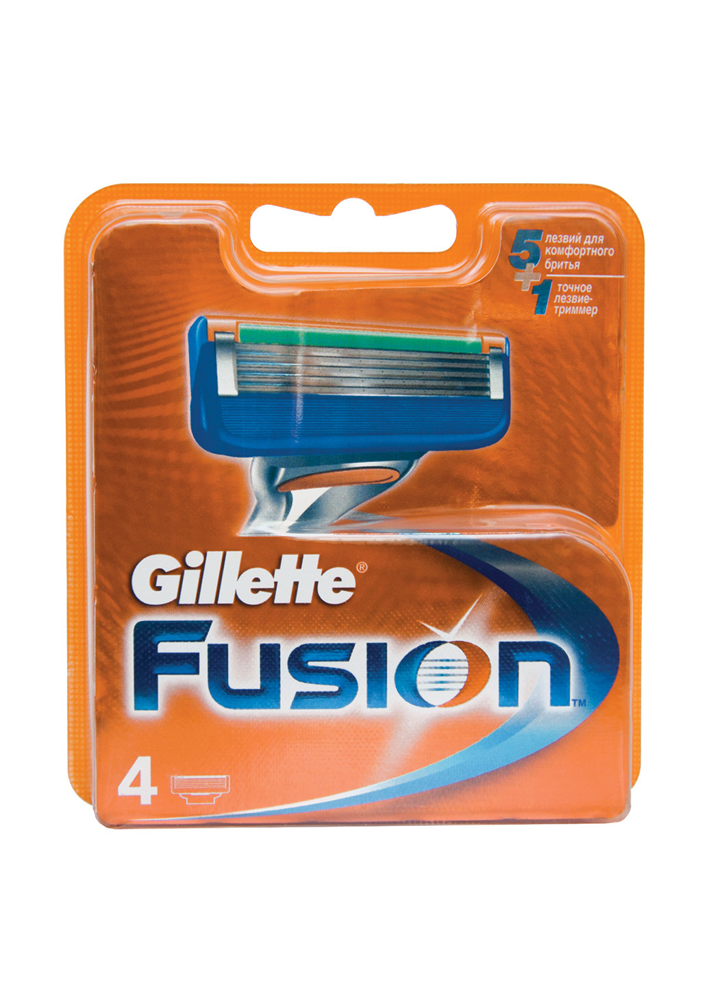 Сменная кассета " Fusion", 4 шт Gillette (8641465)