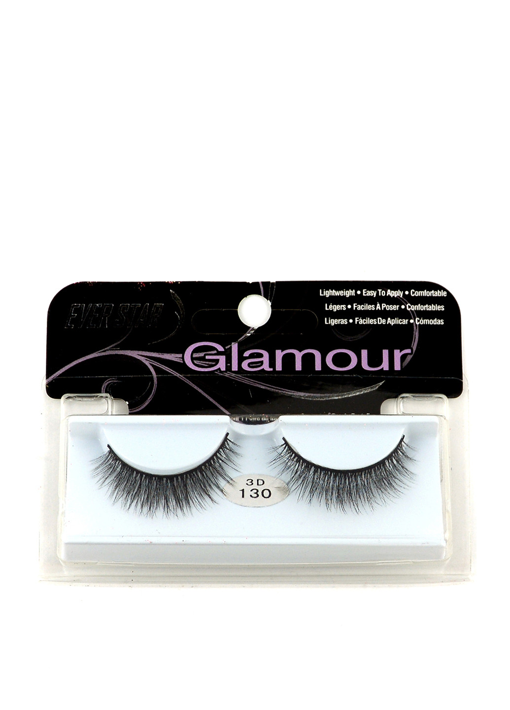 Накладні вії Glamour 3D 130 AVENIR Cosmetics (96657303)