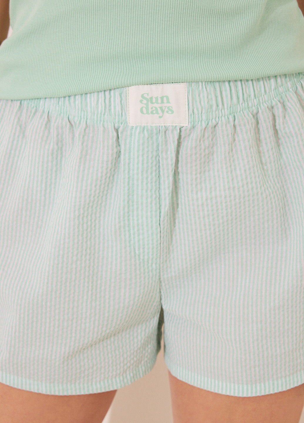 Мятная всесезон пижама (майка, шорты) майка + шорты Women'secret