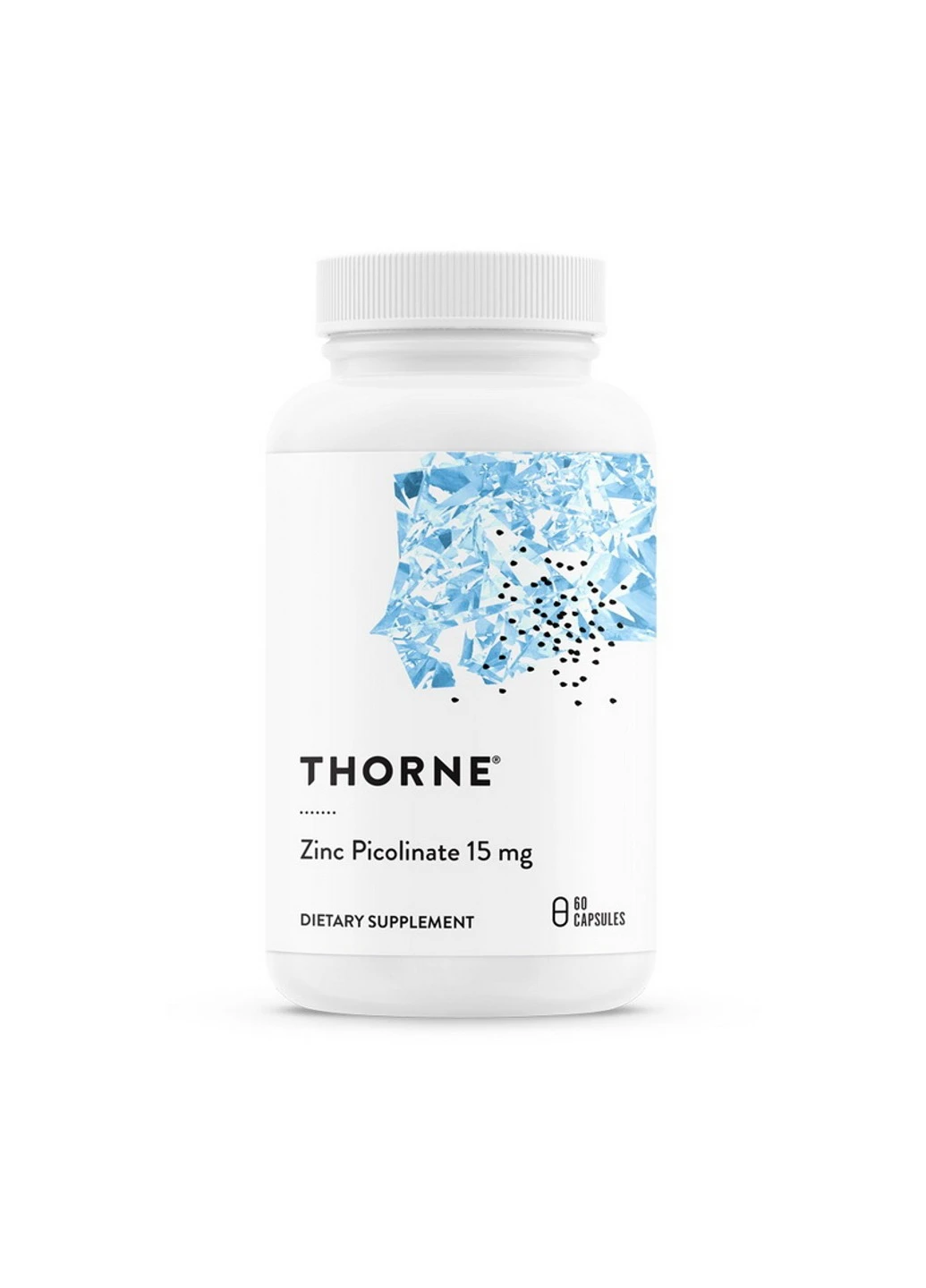 Цинк Zinc Picolinate 15 mg 60 капсул Thorne Research (255408539)