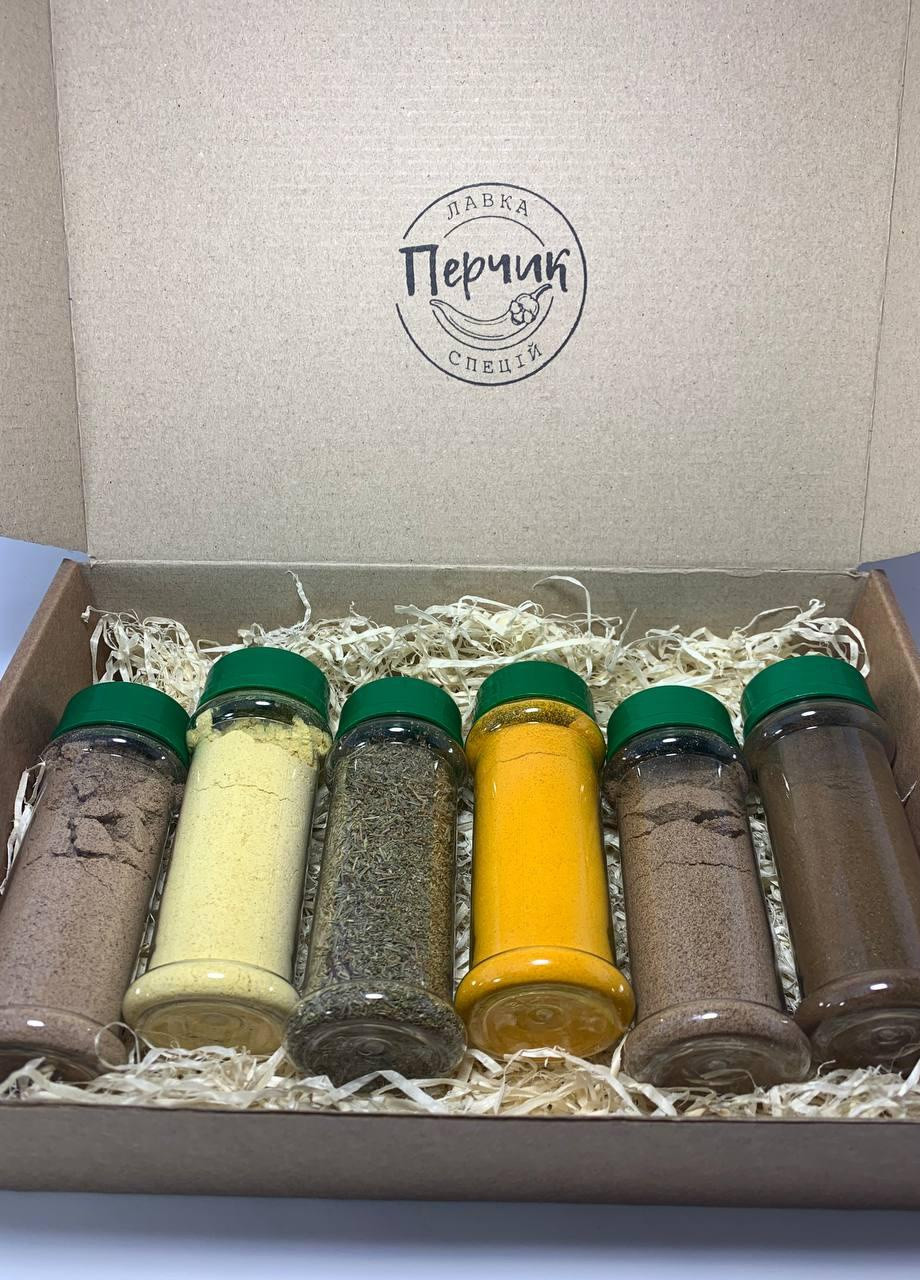 Подарунковий набір спецій “Імунітет” проти вірусів та застуд No Brand (251407704)