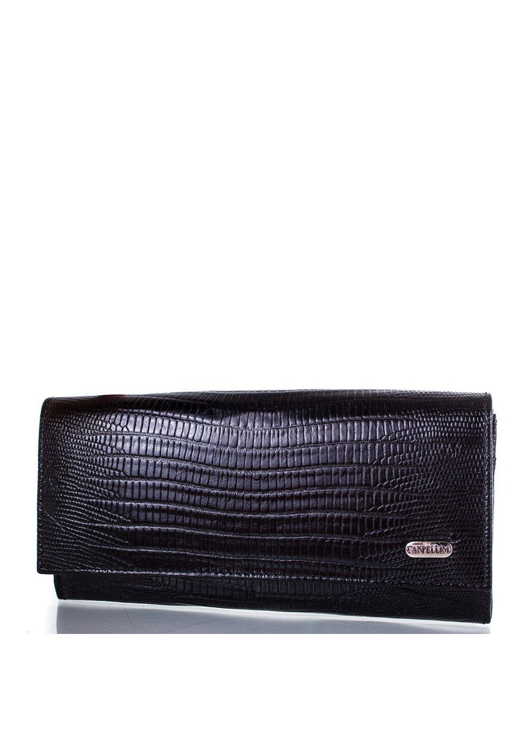Жіночий шкіряний гаманець 19х9х2,9 см Canpellini (253027551)