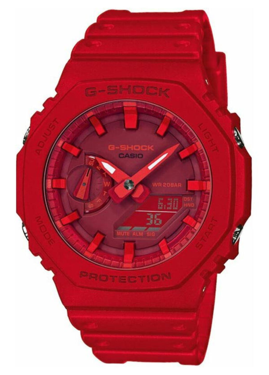 Часы наручные Casio ga-2100-4er (250145217)