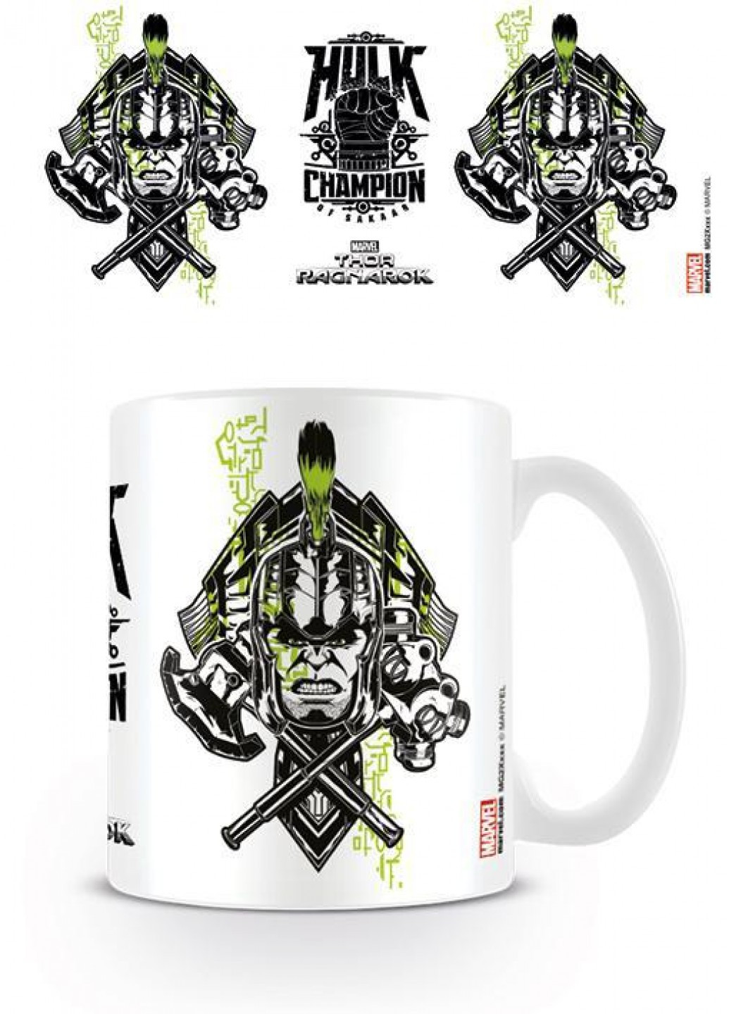 Кружка Thor Ragnarok (Hulk Champion of Sakaar) Pyramid International (210767085)