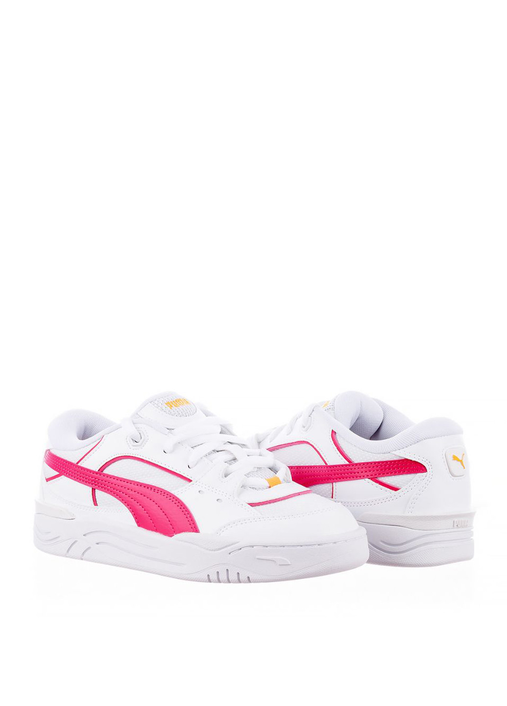 Кроссовки 39783601_2024 Puma 180 белые демисезоны (314832334)