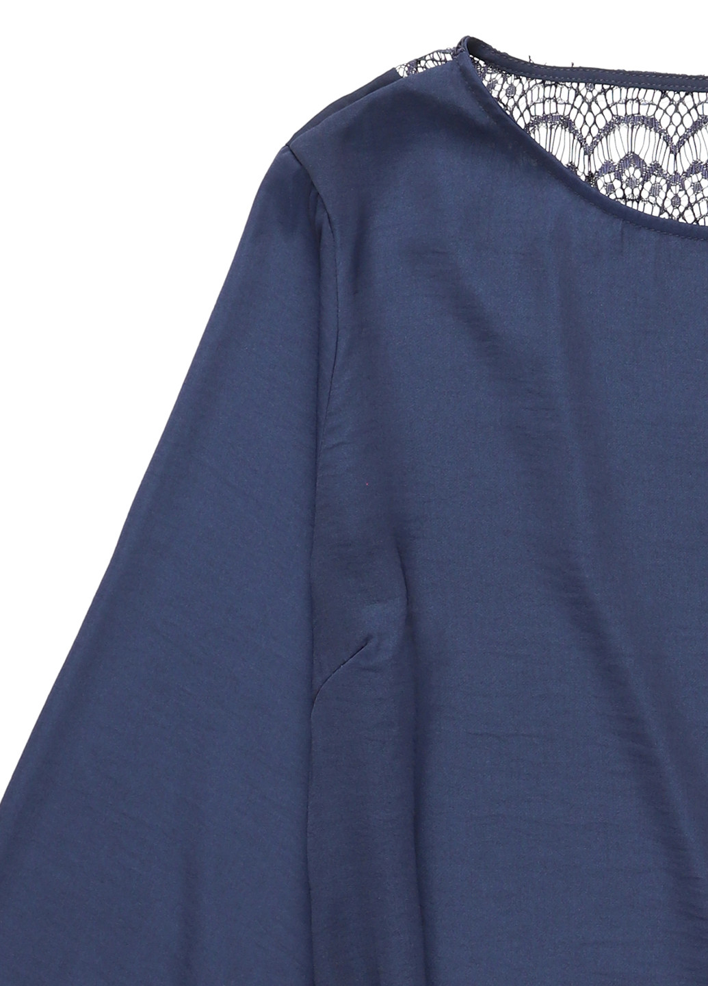 Темно-синя кежуал сукня а-силует Vila однотонна