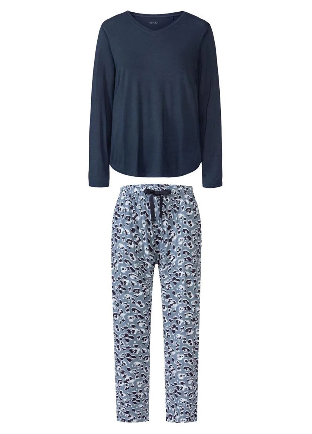 Комбінована всесезон піжама (лонгслів, штани) лонгслів + брюки Esmara