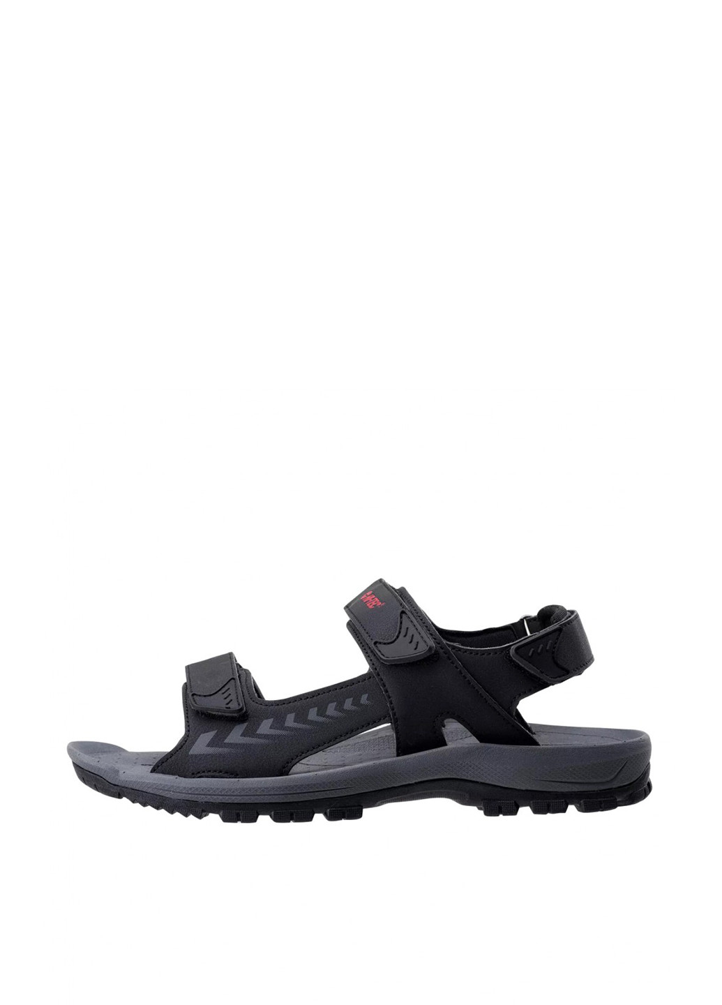 Сандалії Hi-Tec LUBISER-BLACK/DARK GREY/RED (299932446)