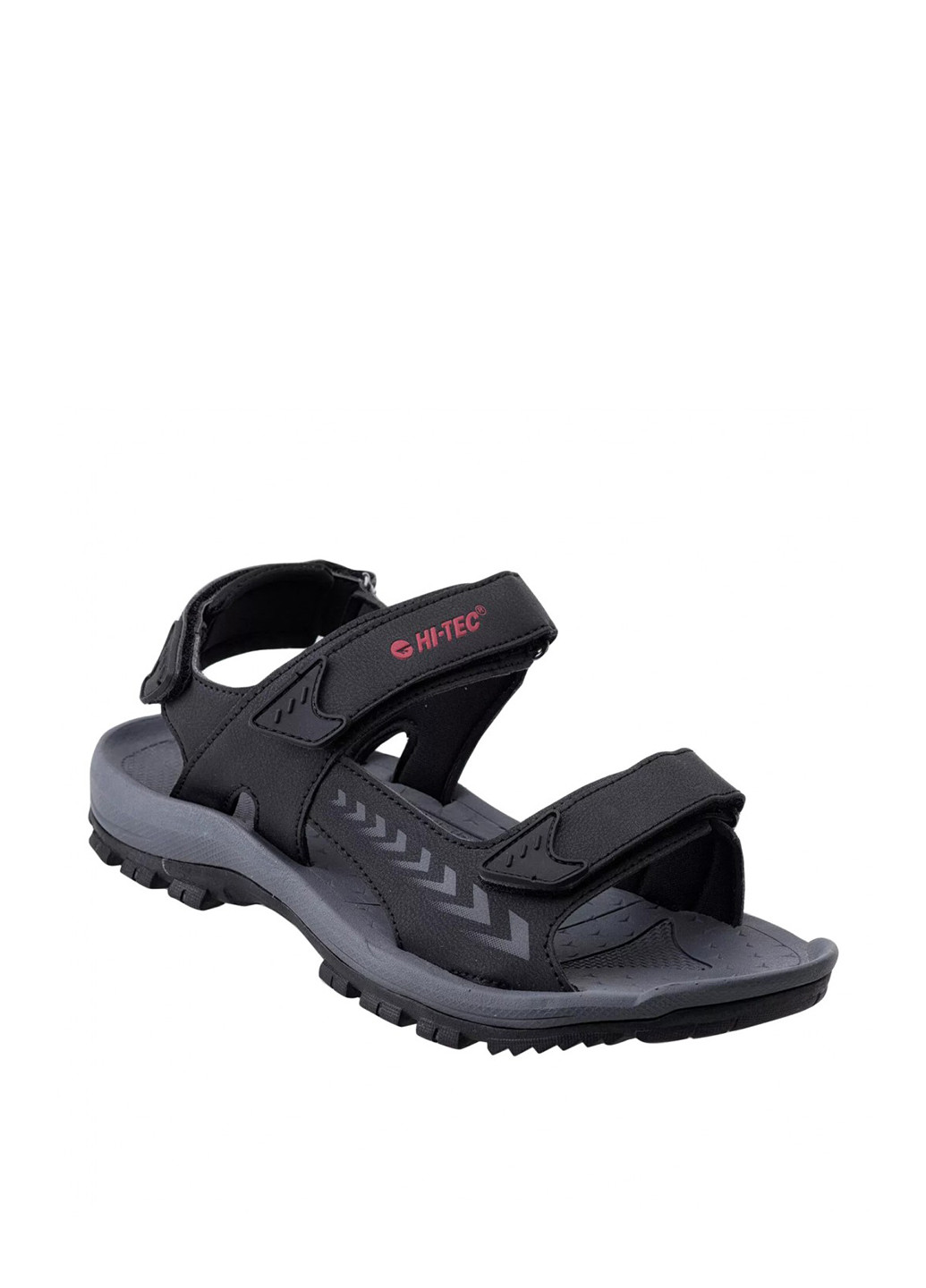 Сандалії Hi-Tec LUBISER-BLACK/DARK GREY/RED (299932446)