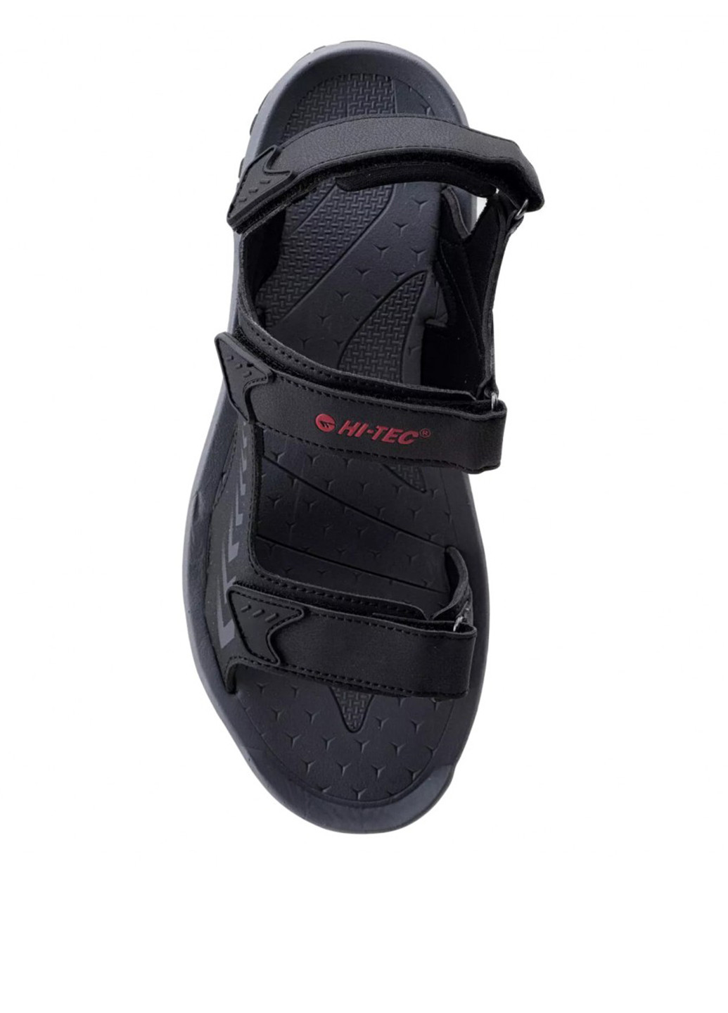 Сандалії Hi-Tec LUBISER-BLACK/DARK GREY/RED (299932446)
