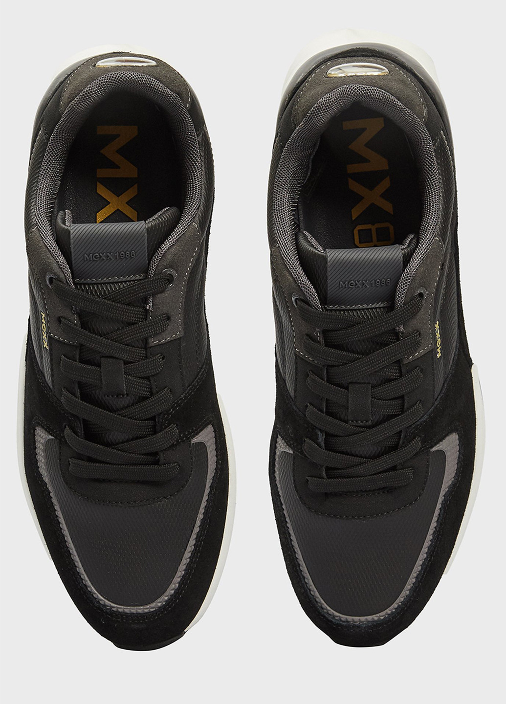 Черные всесезонные кроссовки Mexx