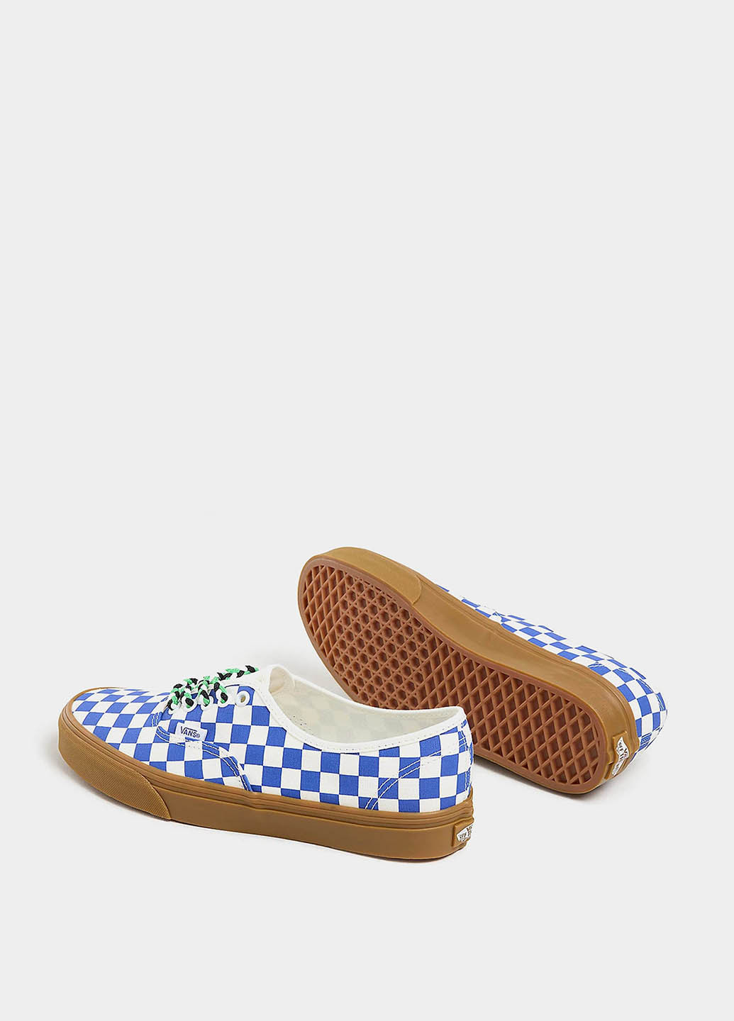 Цветные кеды Vans с логотипом