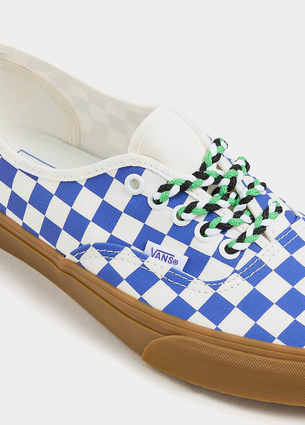 Цветные кеды Vans с логотипом