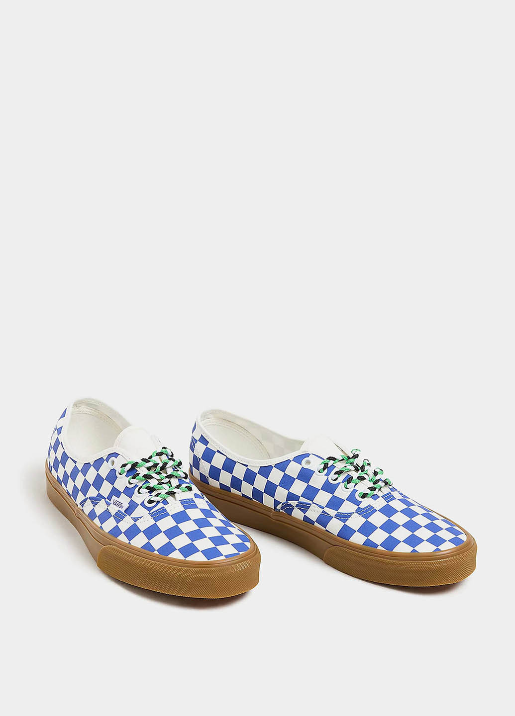 Цветные кеды Vans с логотипом