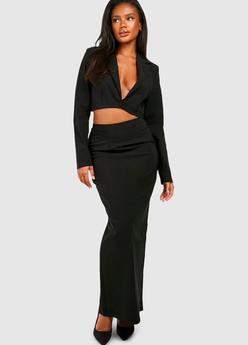 Костюм (блейзер, юбка) Boohoo (316545847)