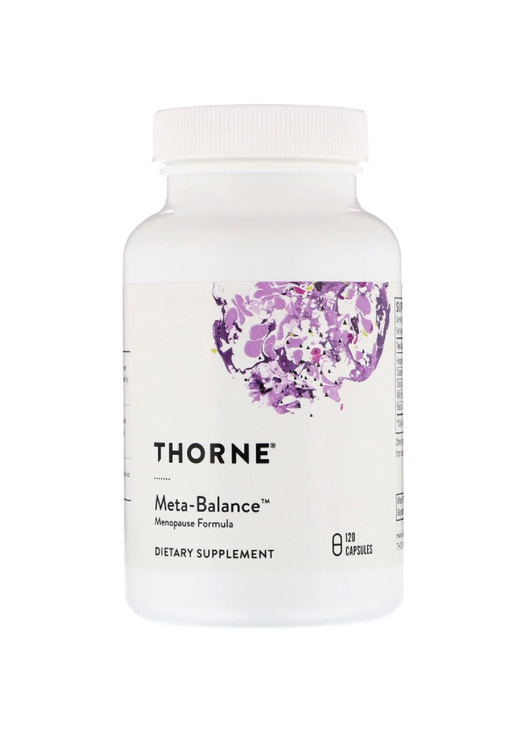 Підтримка при менопаузі, Meta-Balance,, 120 капсул Thorne Research (255408795)