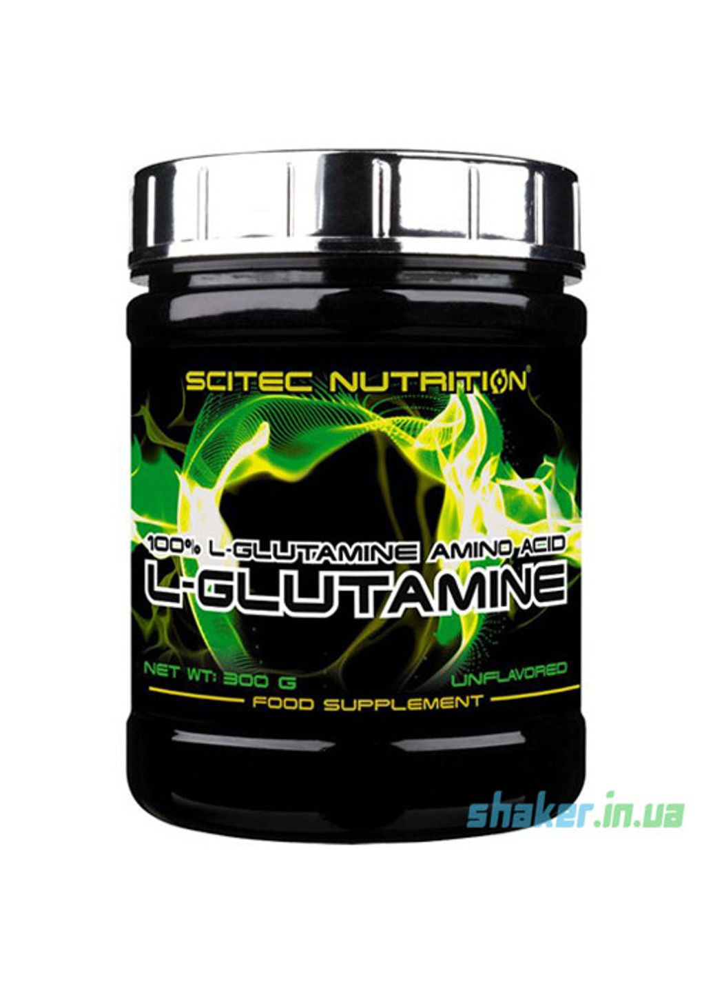 Глютамін L-Glutamine 300 г Без добавок Scitec Nutrition (255362078)