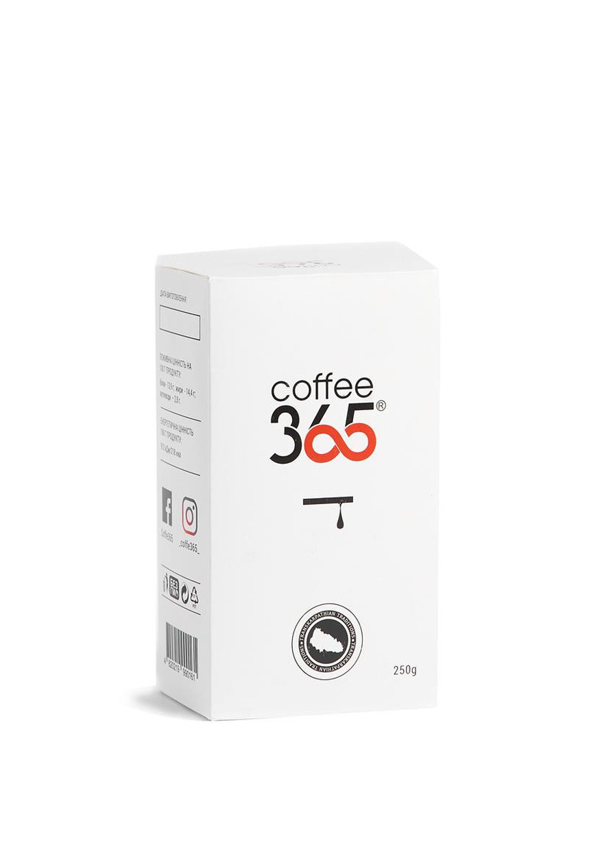 Кава мелена класичний 250 г Coffee365 (211986865)
