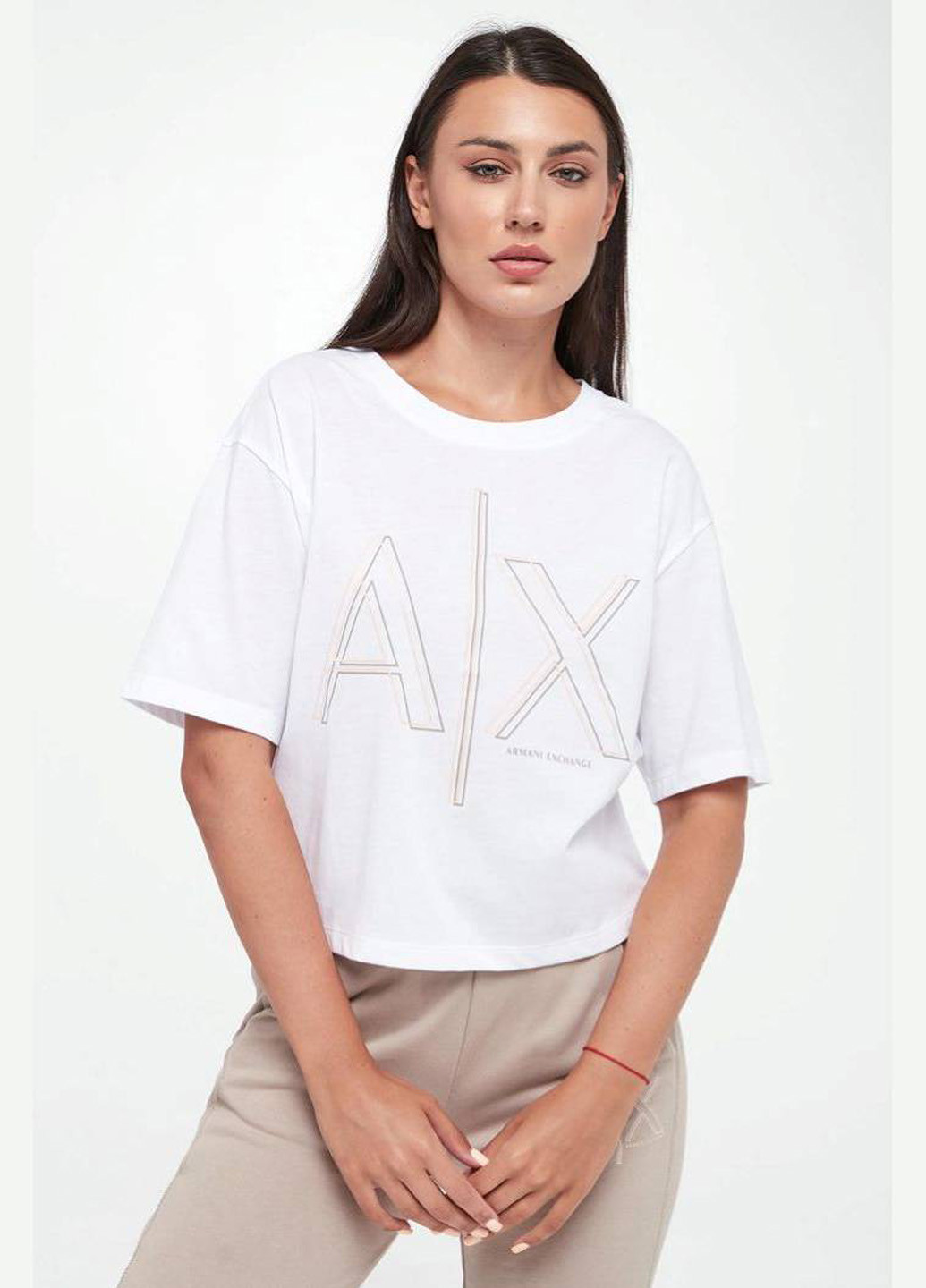 Футболка Armani Exchange - (326641753)