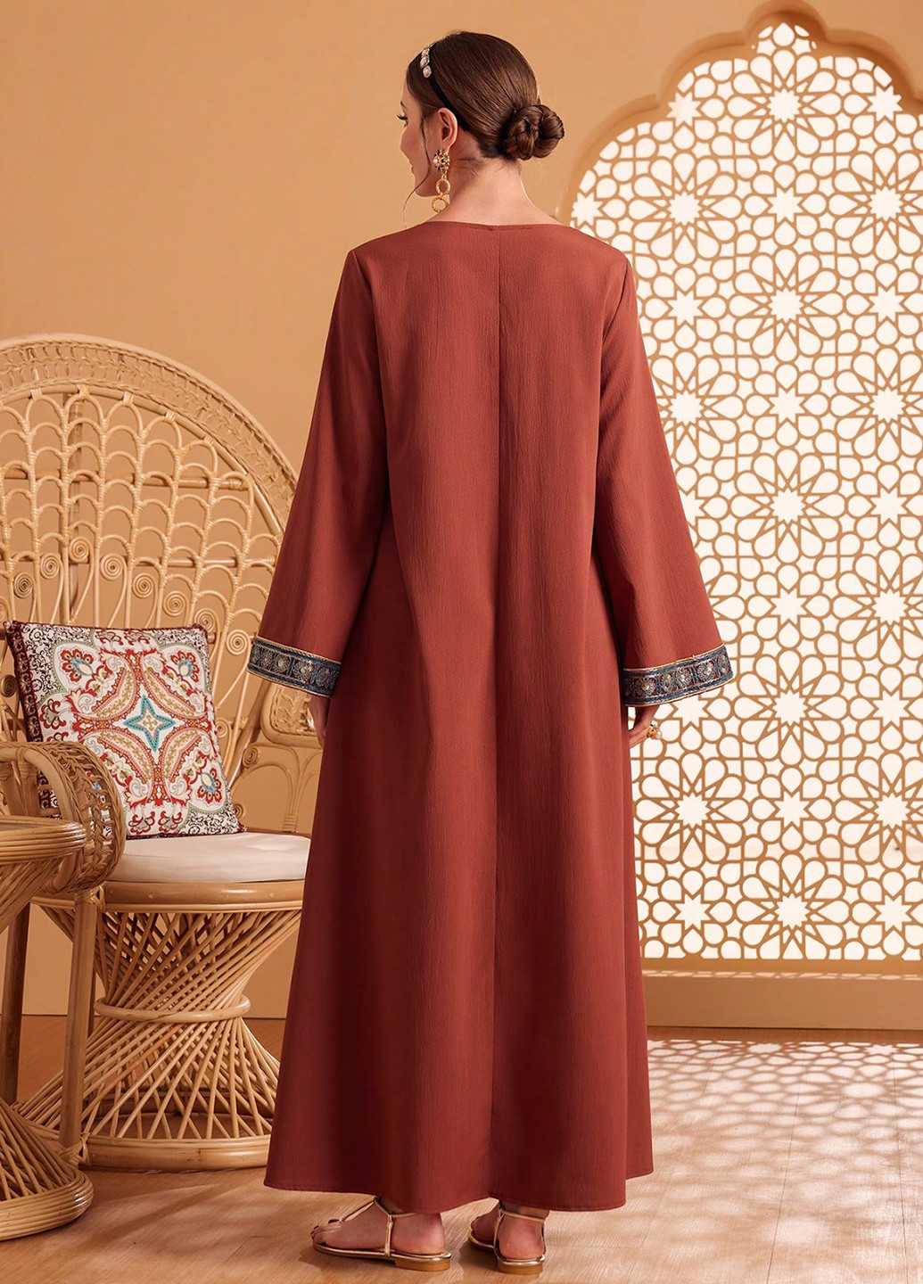 Комбінована кежуал сукня а-силует SHEIN колор блок