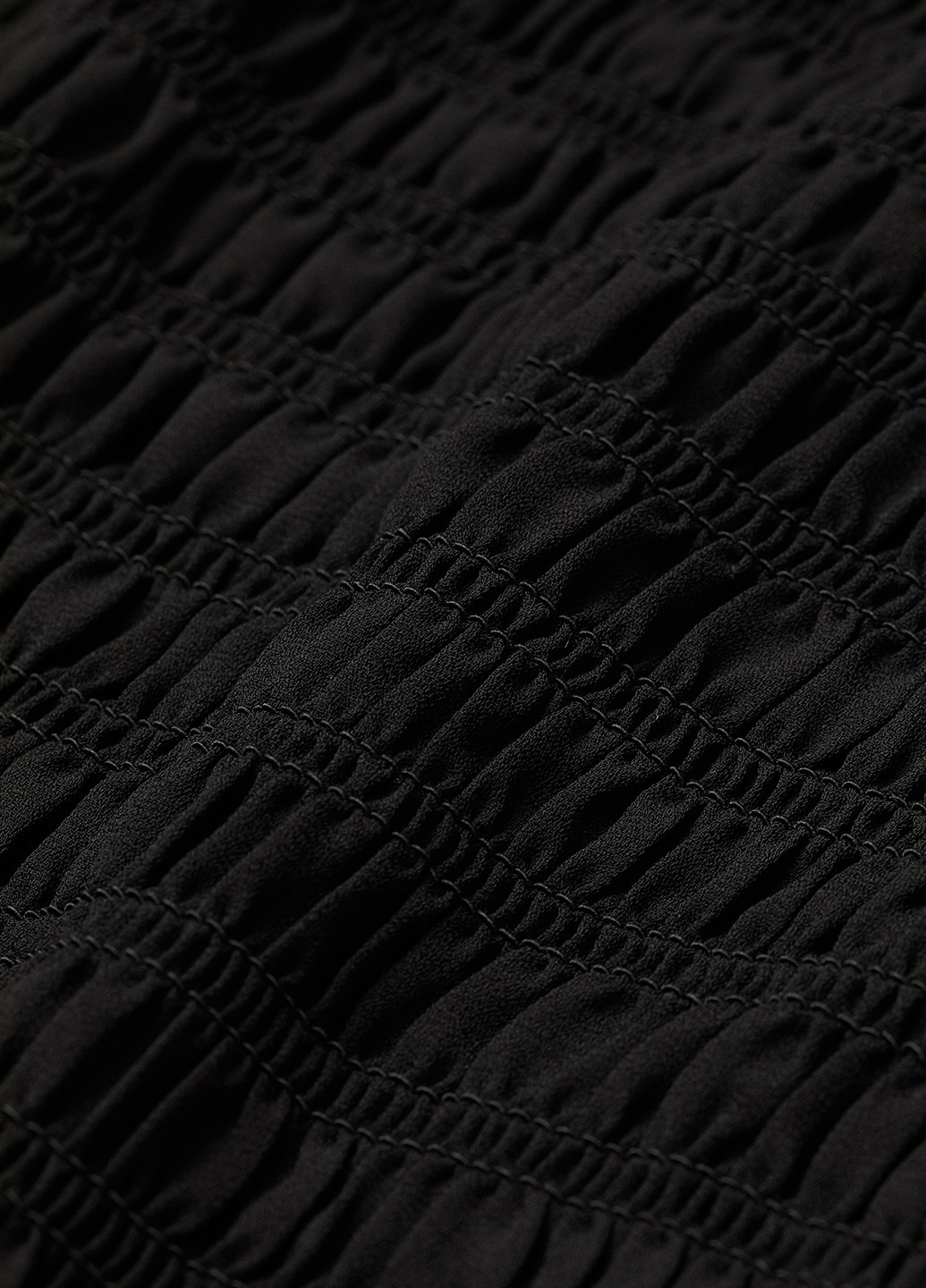 Черное повседневный платье футляр H&M однотонное