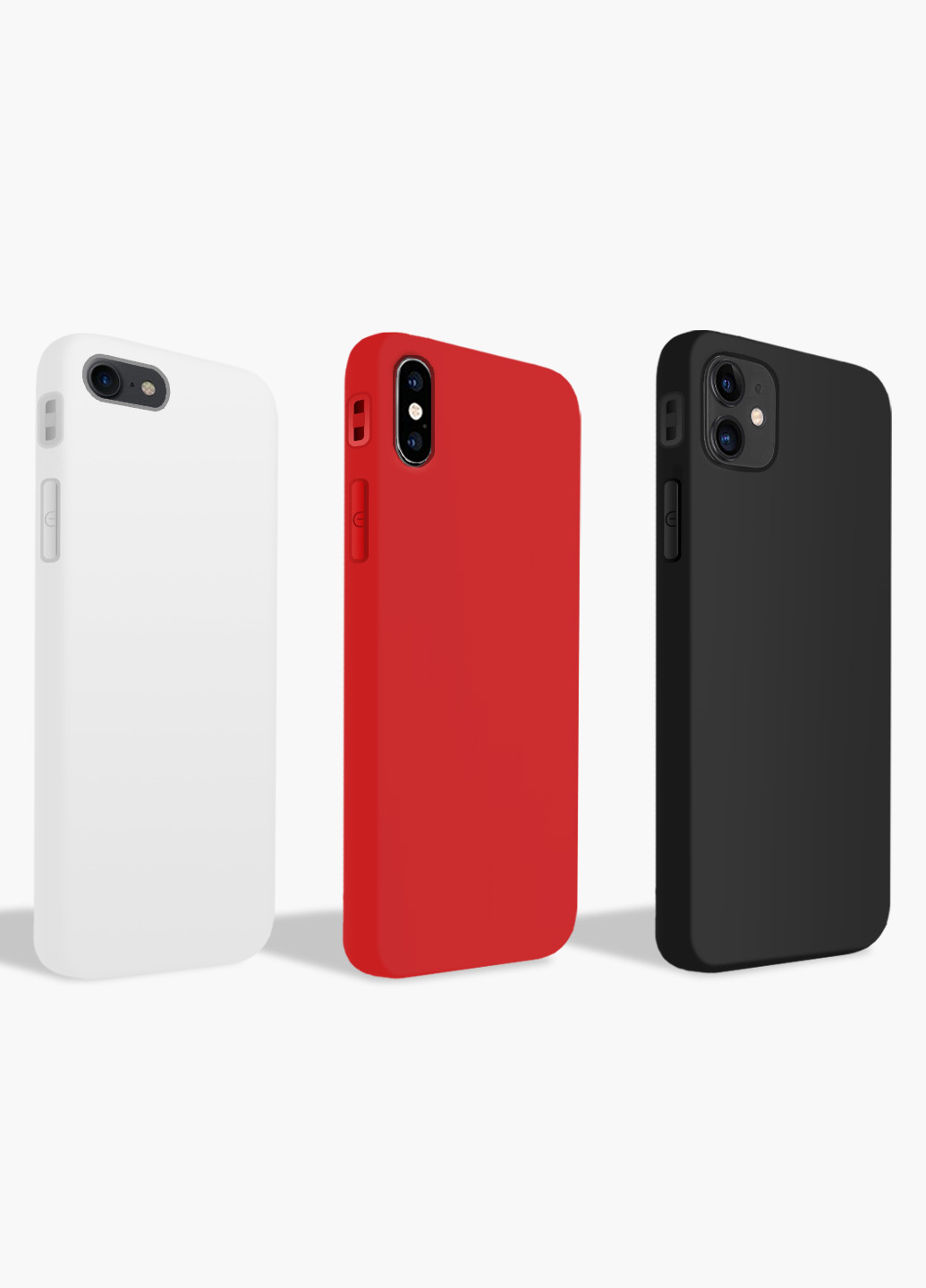 Чехол силиконовый Apple Iphone 11 Pro Max Без принта (No print) (9232-1094) MobiPrint (225239577)
