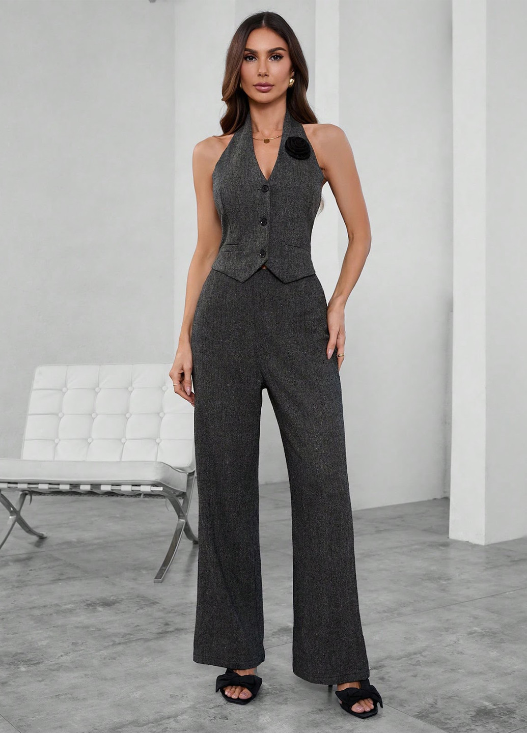 Костюм (жилет, штани) SHEIN (329821432)